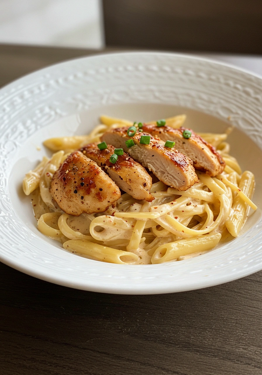 Creamy Cajun Chicken Pasta - tertiary view